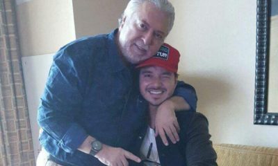 J Balvin y su papá, Alvaro Osorio