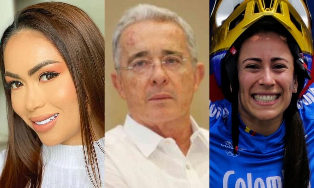 Epa Colombia, Álvaro Uribe y Mariana Pajón