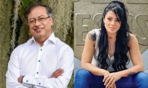 GUSTAVO PETRO Y MARBELLE