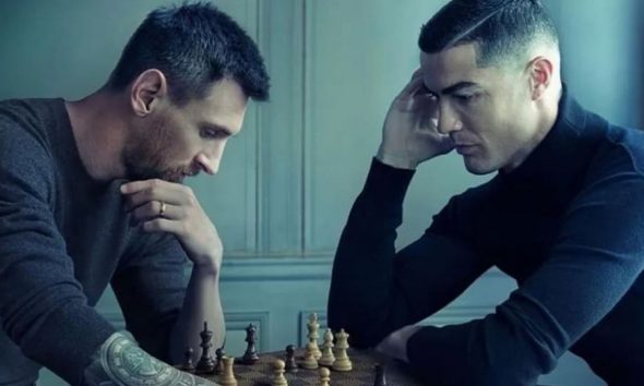 LIONEL MESSI Y CRISTIANO RONALDO