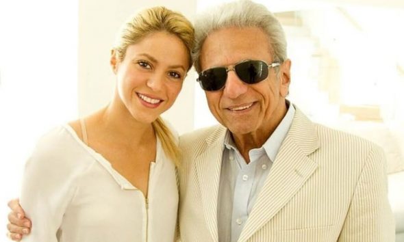 SHAKIRA Y SU PAPÁ