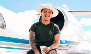 Christian Nodal (Imagen tomada de IG)