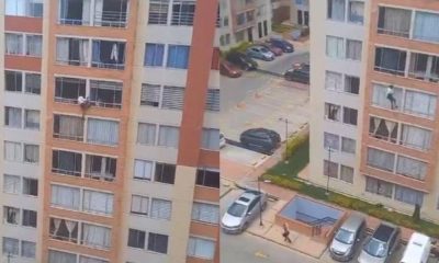 MUJER QUE CAYÓ AL VACÍO