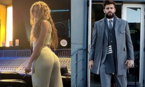 Shakira y Pique (Imágenes tomadas de IG)