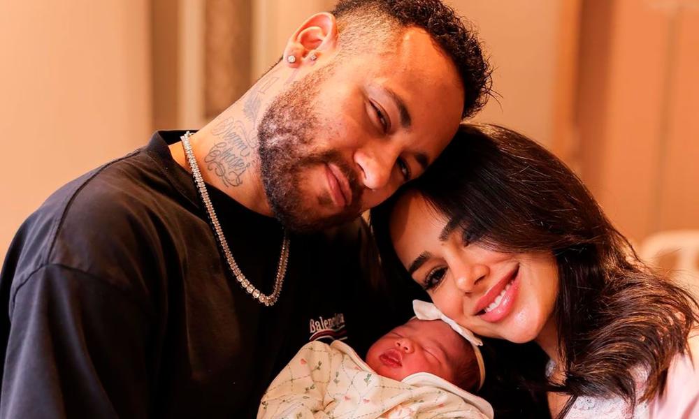NEYMAR Y SU FAMILIA