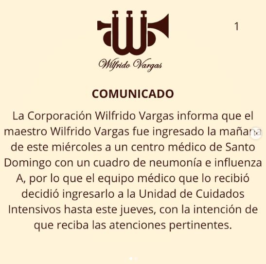 WILFRIDO VARGAS 