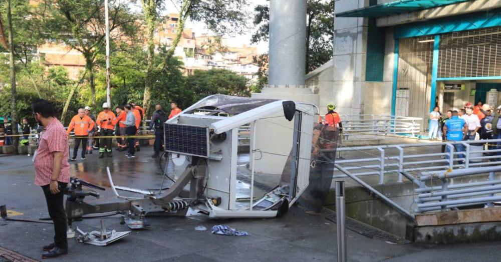ACCIDENTE METROCABLE