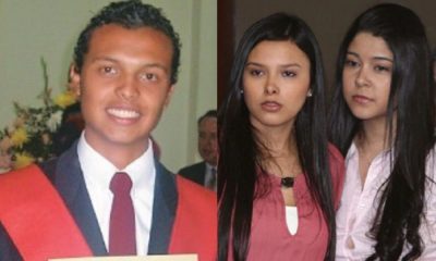 ANDRÉS COLMENARES, Laura Moreno y Jessy Quintero