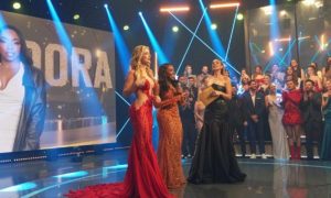 CRISS HURTADO, KAREN SEVILLANO Y CARLA GIRALDO