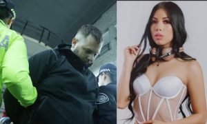 JOHN POULOS Y VALENTINA TRESPALACIOS