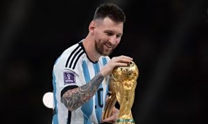 Lionel Messi (Imagen tomada de prensa)