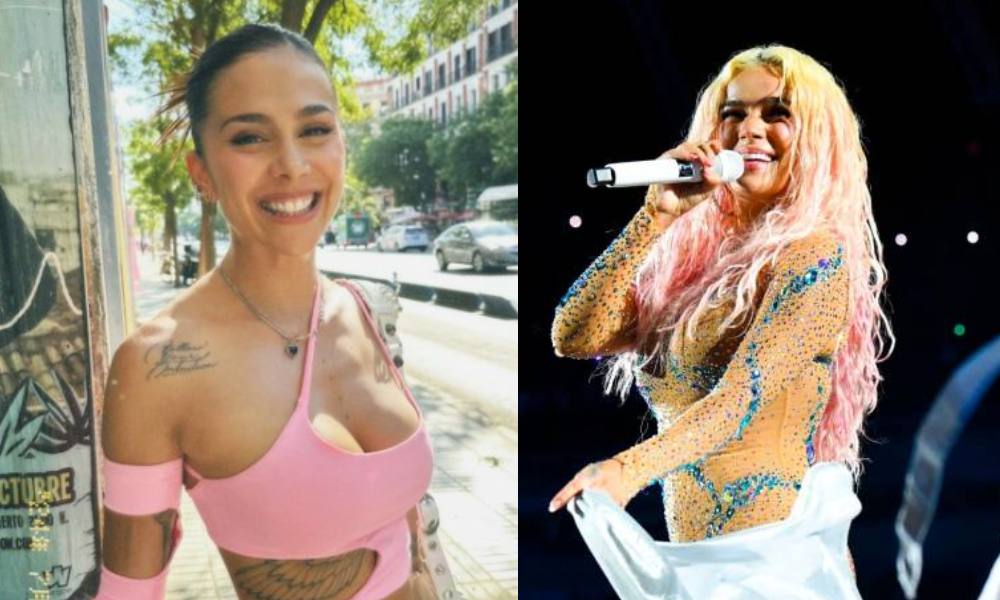 GREEICY Y KAROL G