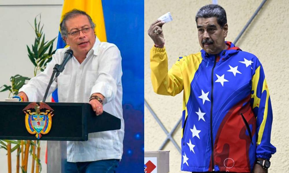 GUSTAVO PETRO Y NICOLÁS PETRO