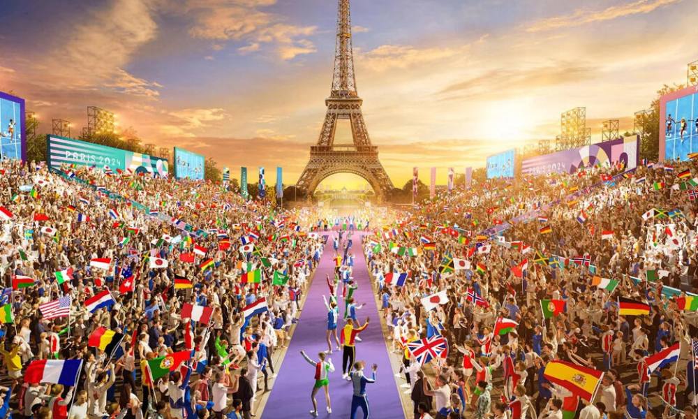 JUEGOS OLÍMPICOS PARÍS 2024