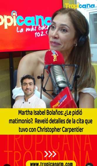 MARTHA BOLAÑOS