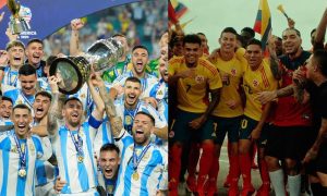 SELECCIÓN ARGENTINA, SELECCIÓN COLOMBIA Y RYAN CASTRO