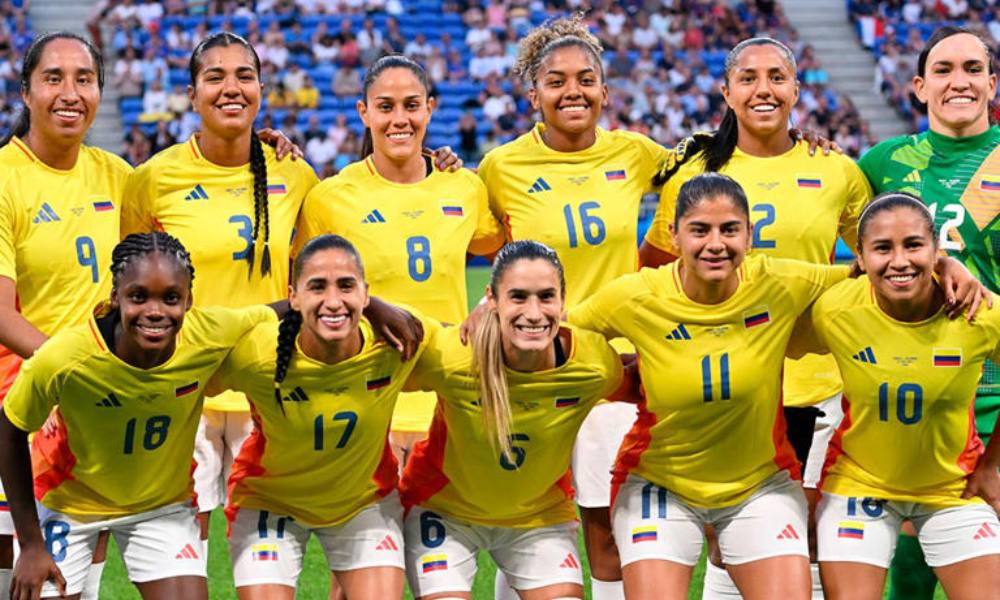 SELECCIÓN COLOMBIA FEMENINA