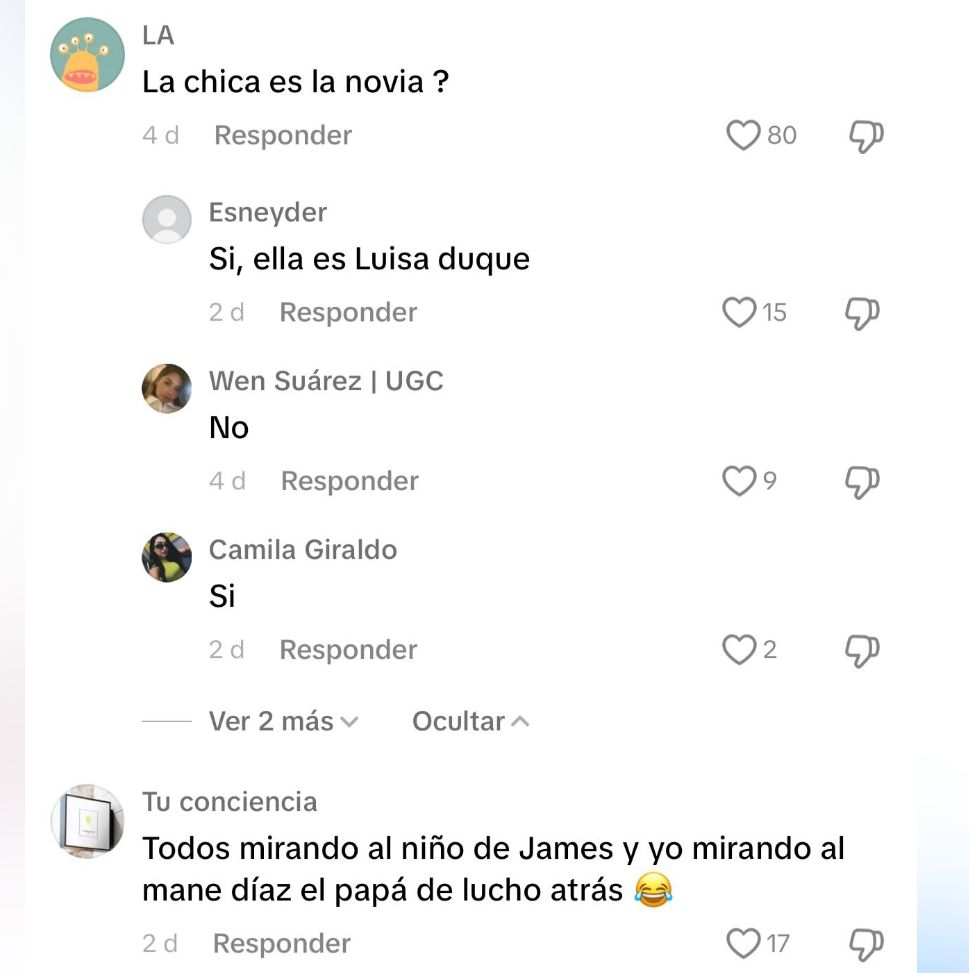 COMENTARIOS TIKTOK
