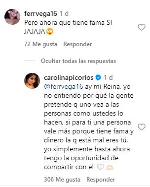 CAROLINA PICO 