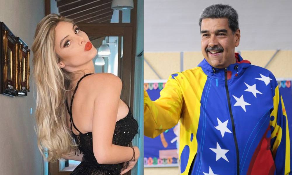 LELE PONS Y NICOLÁS MADURO