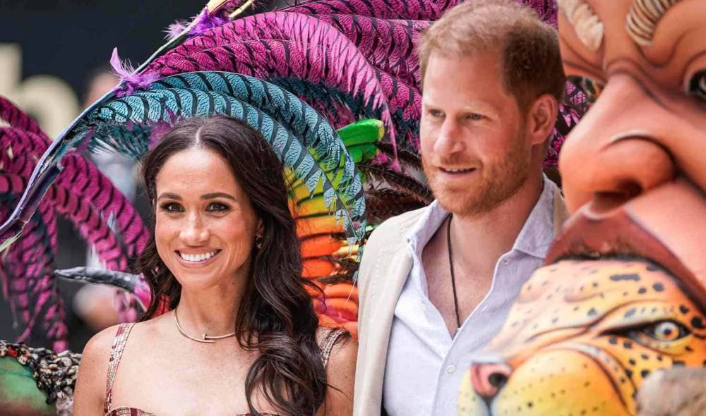 MEGHAN MARKLE Y PRÍNCIPE HARRY