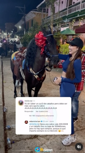 AIDA VICTORIA Y SU NOVIO