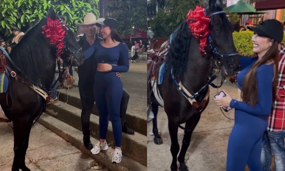 AIDA VICTORIA Y SU NOVIO