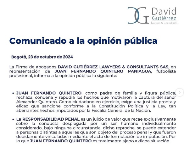 JUAN FERNANDO QUINTERO