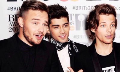 LIAM PAYNE, Louis Tomlinson y Zayn Malik