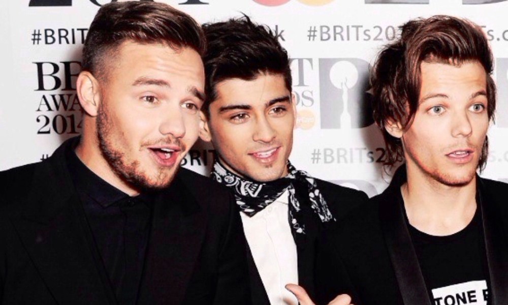 LIAM PAYNE, Louis Tomlinson y Zayn Malik