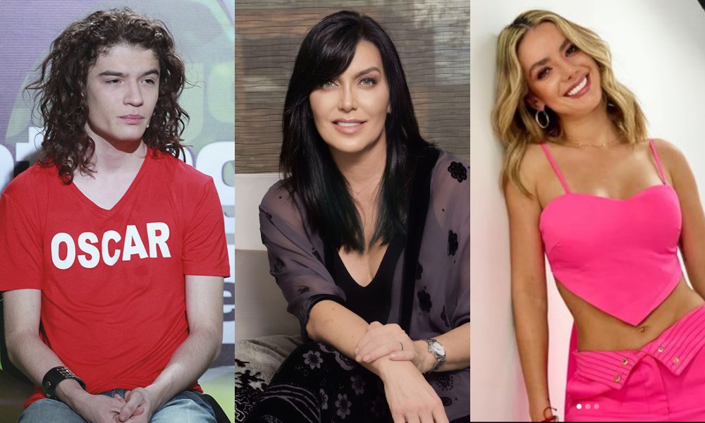 ÓSCAR NARAJO, ISABELLA SANTODOMINGO Y ELIANIS GARRIDO