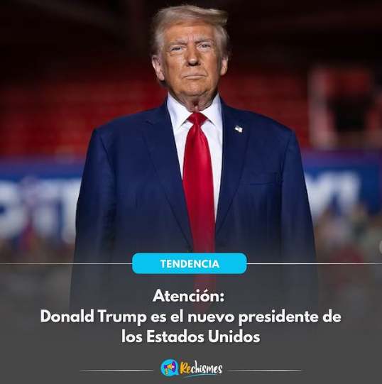 DONALD TRUMP