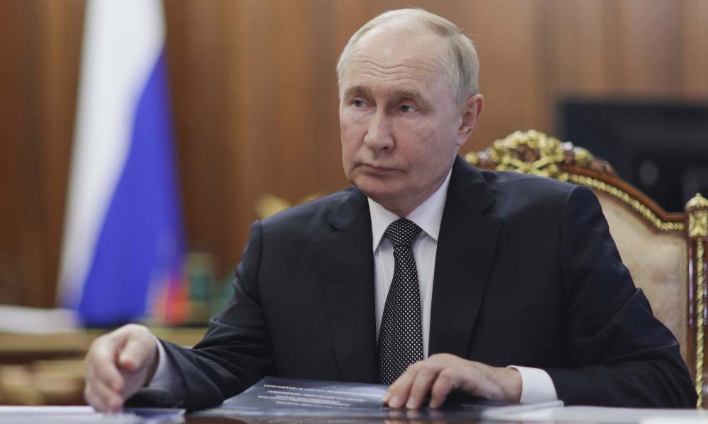 VLADIMIR PUTIN