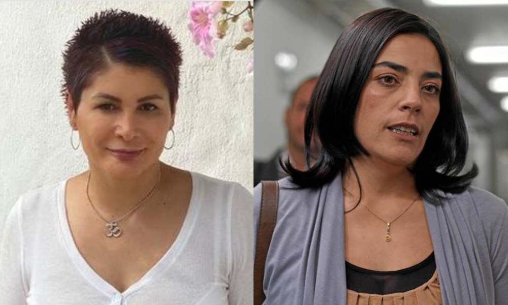 AYDA VALENCIA Y SANDRA RYEES