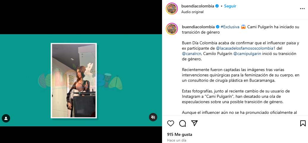 BUEN DÍA COLOMBIA