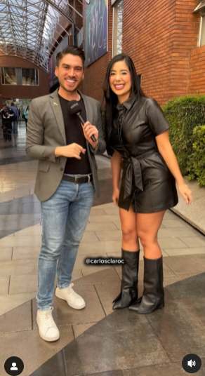 CARLOS CLARO Y MARIANA ZAPATA