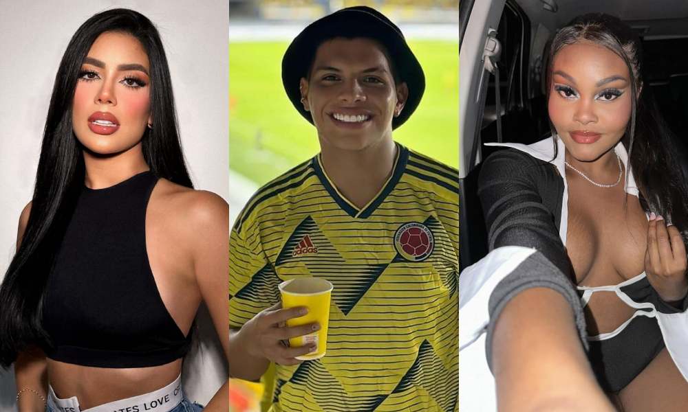 MARIANA ZAPATA, EMIRO NAVARRO Y LA JESUU
