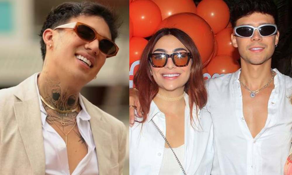 VALENTINO LÁZARO, MAFE MÉNDEZ Y MARIO RUIZ