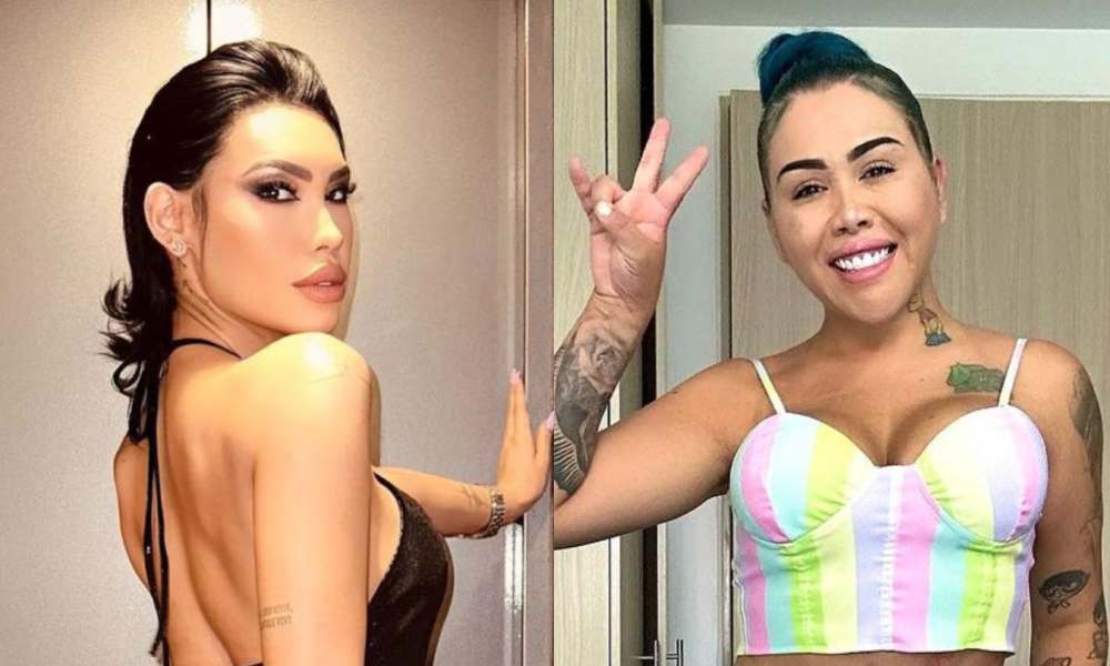 ANA DEL CASTILLO Y YINA CALDERÓN