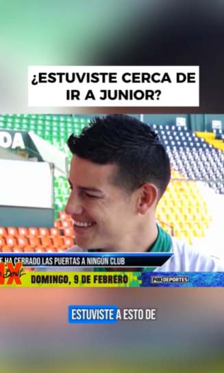 JAMES RODRÍGUEZ