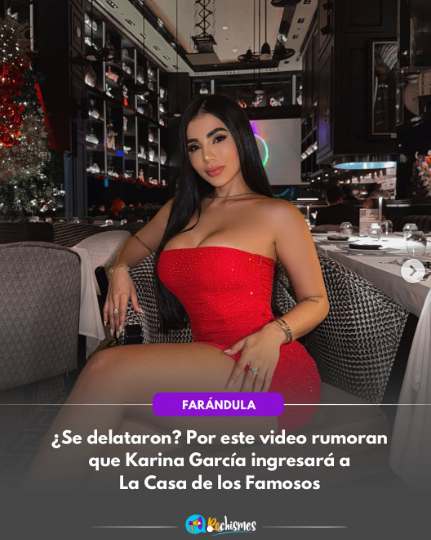 KARINA GARCÍA