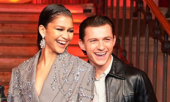 ZENDAYA Y TOM HOLLAND
