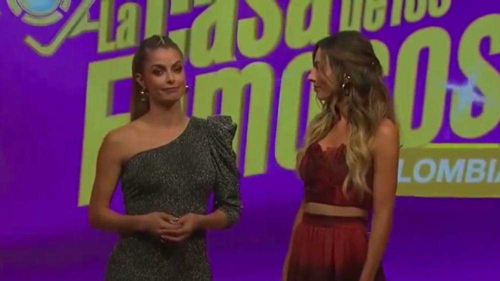 CRISS HURTADO Y CARLA GIRALDO
