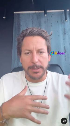 Alejandro Riaño (Imagen tomada de IG Rechismes)