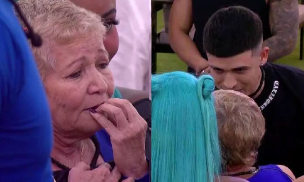 LA ABUELA Y SU HIJO