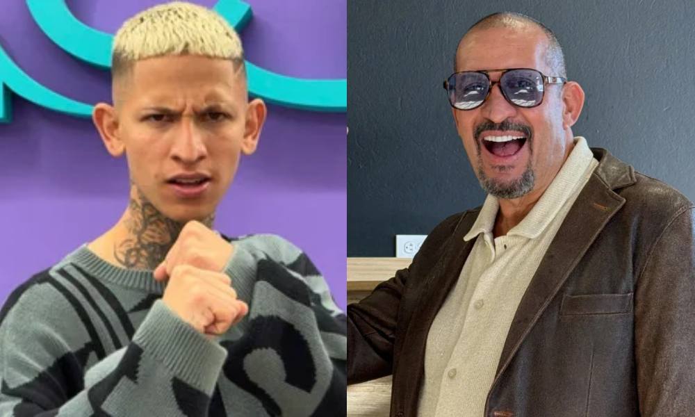 LA LIENDRA Y EL FLACO