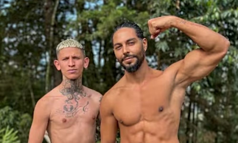LA LIENDRA Y MARLON SOLÓRZANO