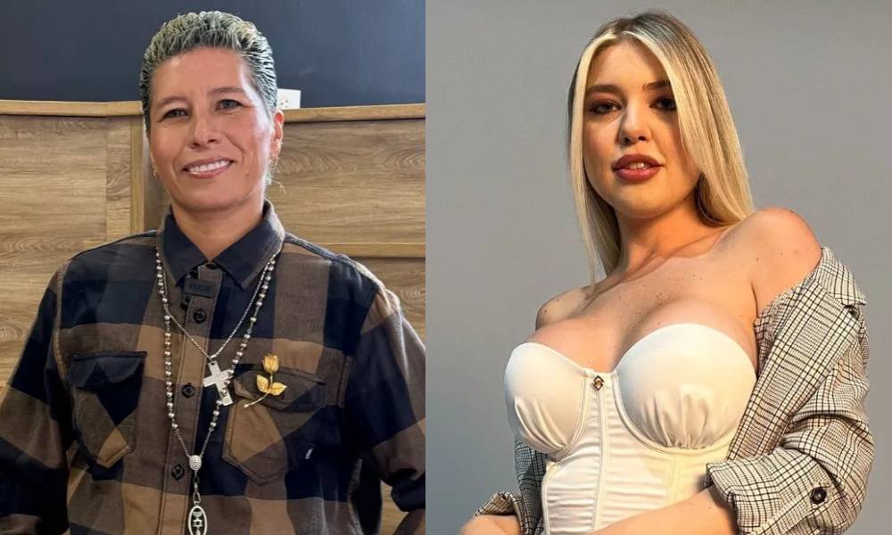 LADY TABARES Y YANA KARPOVA