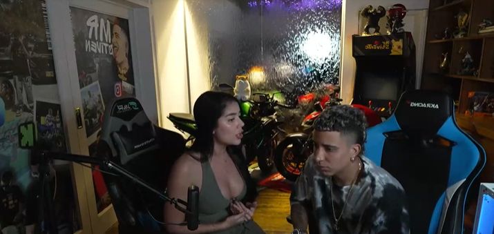 MARIANA ZAPATA Y MR STIVEN