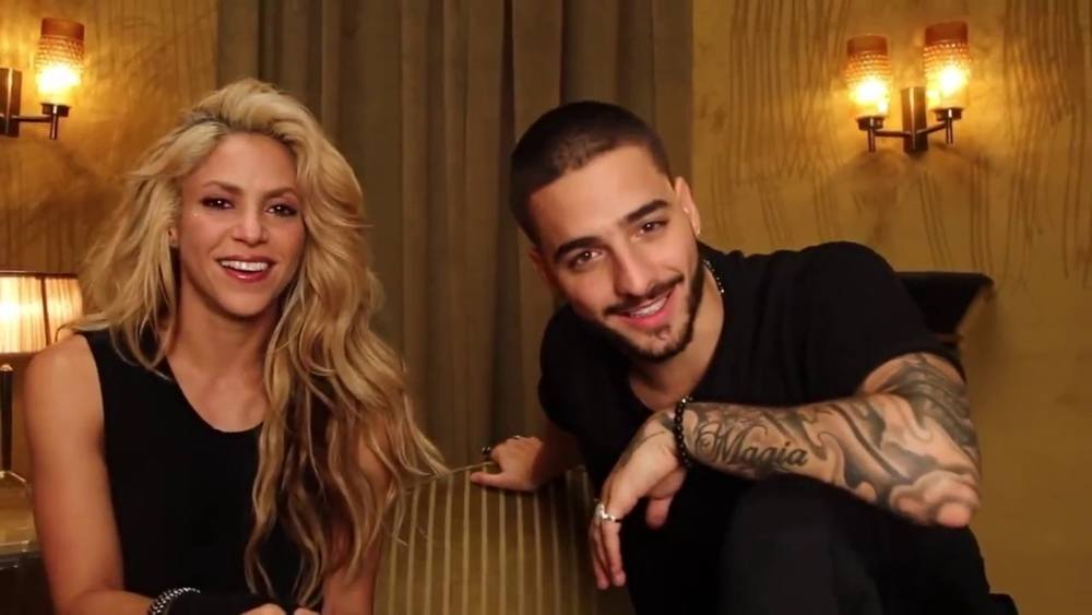 SHAKIRA Y MALUMA